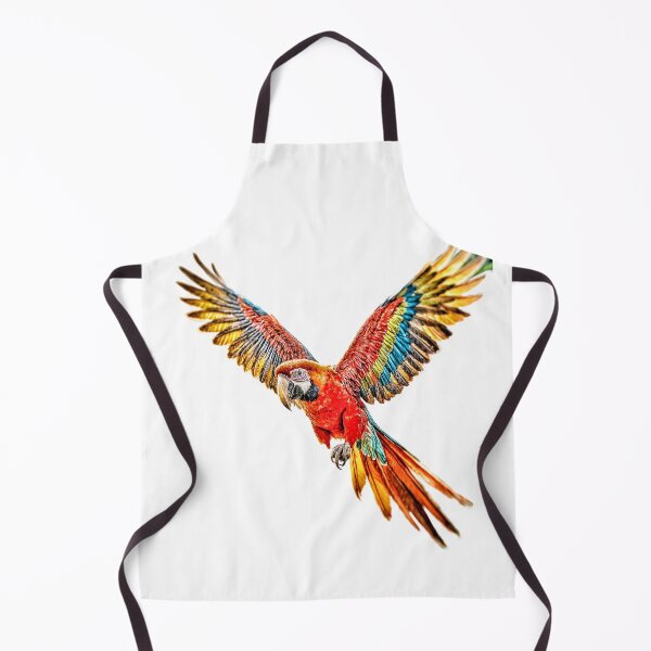 Item preview, Vibrant Macaw Parrot Wall Art Print designed and sold by The Empire Of Digital Art..