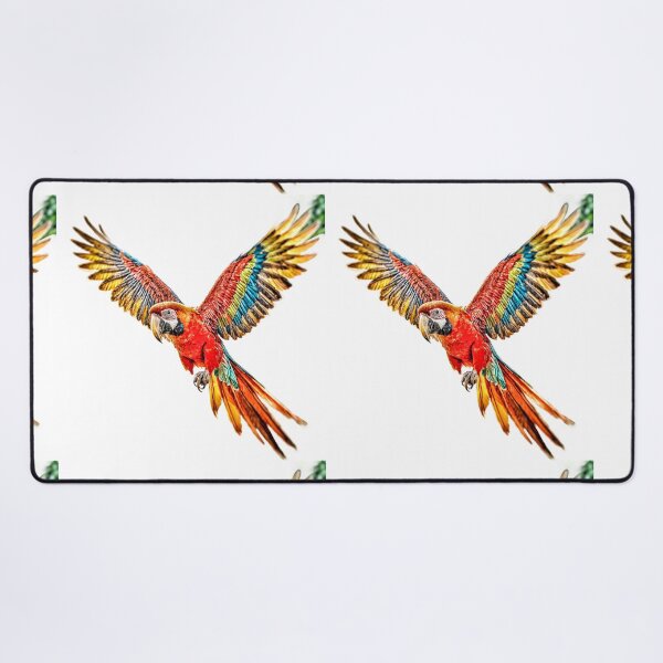 Item preview, Vibrant Macaw Parrot Wall Art Print designed and sold by The Empire Of Digital Art..