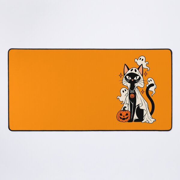 Item preview, Cute Black Cat Ghost Costume Halloween Gift designed and sold by Artycom.