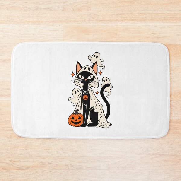 Item preview, Cute Black Cat Ghost Costume Halloween Gift designed and sold by Artycom.