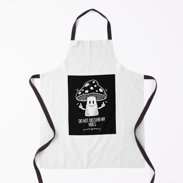 Item preview, Do Not Disturb My Vibes T-Shirt – Cute Mushroom Doodle, Funny Nature Lover Shirt, Quirky Indie Streetwear designed and sold by SakuraHQ.
