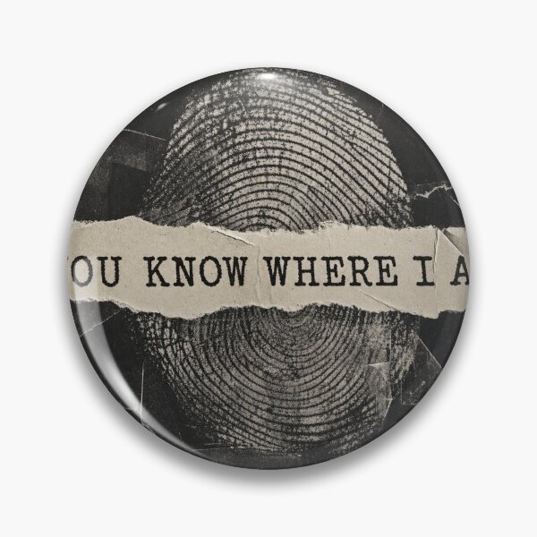 Item preview, You Know Where I Am Noir Telegram Tee designed and sold by Viviglow.