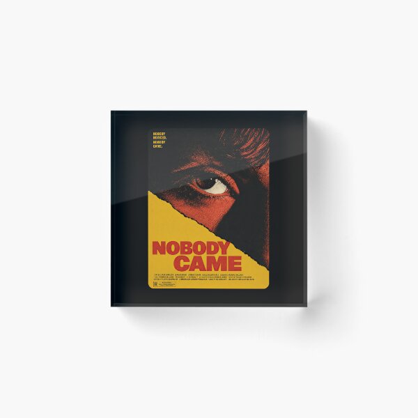 Item preview, Nobody Came – Retro Crime Thriller designed and sold by obstinator.