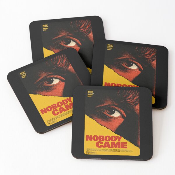 Item preview, Nobody Came – Retro Crime Thriller designed and sold by obstinator.