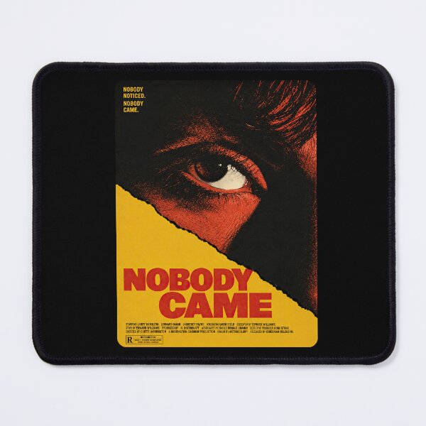 Item preview, Nobody Came – Retro Crime Thriller designed and sold by obstinator.