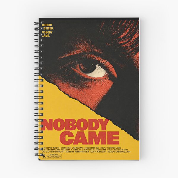 Item preview, Nobody Came – Retro Crime Thriller designed and sold by obstinator.
