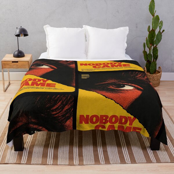 Item preview, Nobody Came – Retro Crime Thriller designed and sold by obstinator.