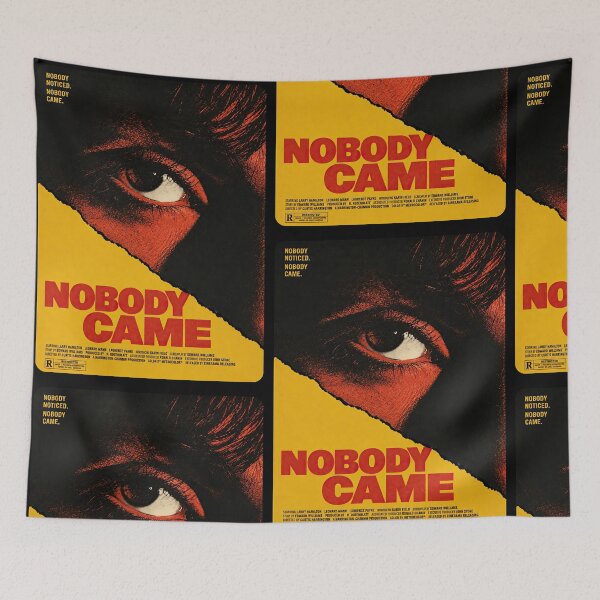 Item preview, Nobody Came – Retro Crime Thriller designed and sold by obstinator.