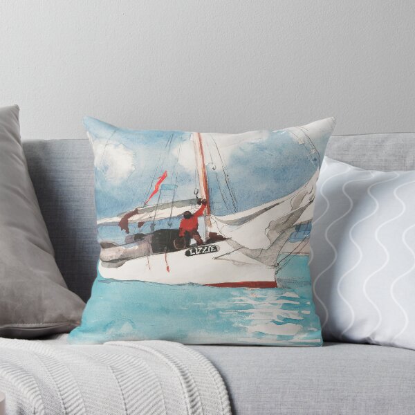 Item preview, Fishing Boats, Key West (1903)  designed and sold by The Archivist Gallery.