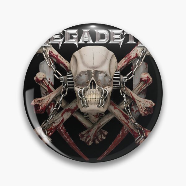 Item preview, Megadeth Band designed and sold by Jeffery Erical.