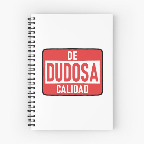 Item preview, de dudosa calidad warning 1 designed and sold by leeuruart.