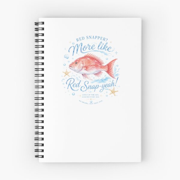 Item preview, Red Snapper Fishing Red Snap-yeah Funny Fishing Quote Sublimation designed and sold by Yellowriversss.