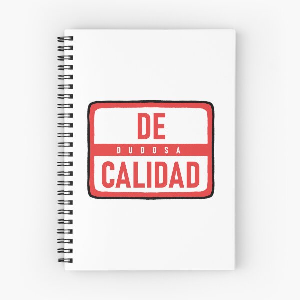 Item preview, de dudosa calidad warning 2 designed and sold by leeuruart.