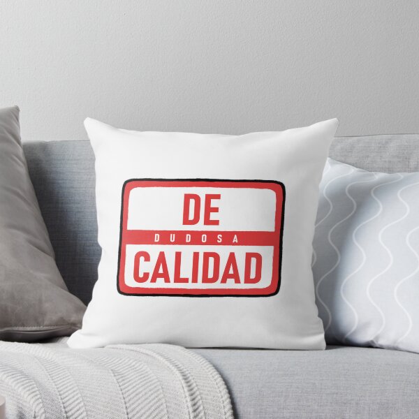 Item preview, de dudosa calidad warning 2 designed and sold by leeuruart.