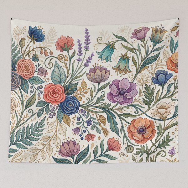 Item preview, A blooming, ornamental dream world designed and sold by Sigtrix.