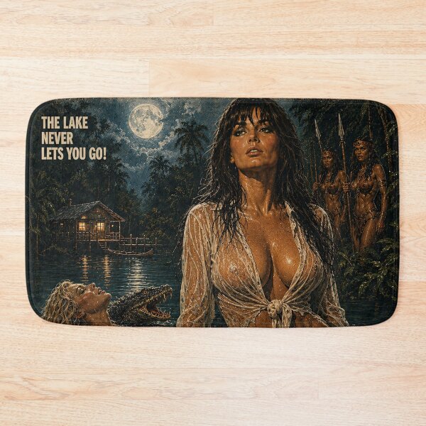 Item preview, Nightmare Trip – Vintage Jungle Exploitation Horror designed and sold by obstinator.