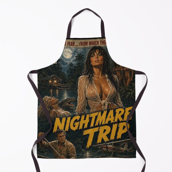 Item preview, Nightmare Trip – Vintage Jungle Exploitation Horror designed and sold by obstinator.