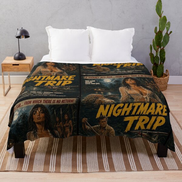 Item preview, Nightmare Trip – Vintage Jungle Exploitation Horror designed and sold by obstinator.