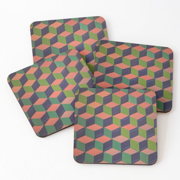 Item preview, Colored Blocks designed and sold by Free your mimd.