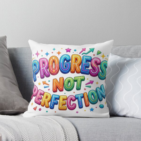 Item preview, PROGRESS, NOT PERFECTION. designed and sold by likbatonboot.