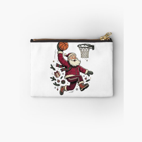 Item preview, Christmas Basketball Santa Inspired Holiday Hoops Vintage Winter Sports designed and sold by SOUFIANE1991.