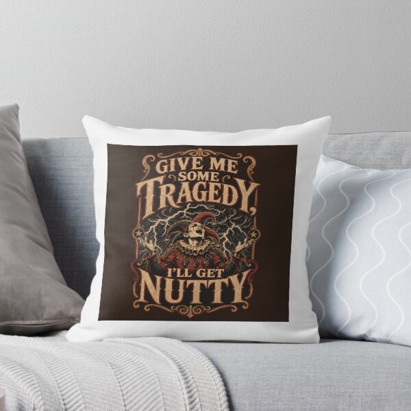Item preview, Give Me Some Tragedy Ill Get Nutty Circus Tee designed and sold by Viviglow.