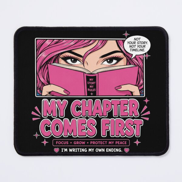 Item preview, My Chapter Comes First designed and sold by StockAnime.