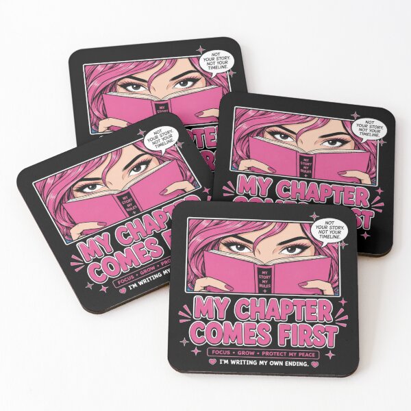 Item preview, My Chapter Comes First designed and sold by Noirvasca.