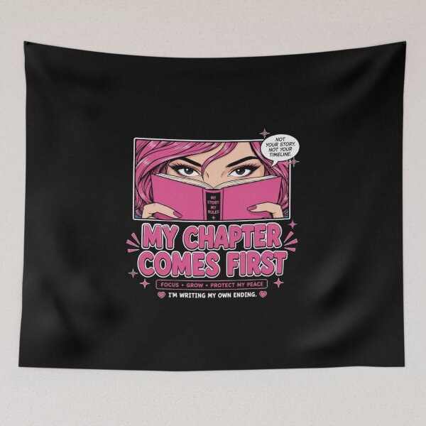 Item preview, My Chapter Comes First designed and sold by StockAnime.