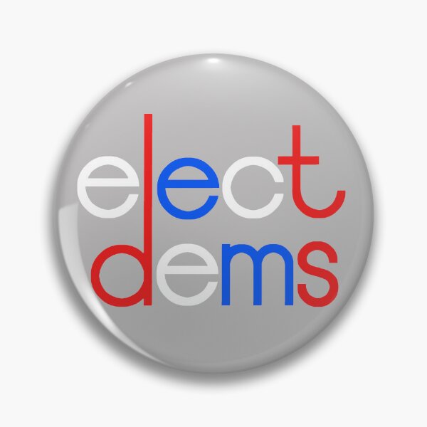 Item preview, Elect Democrats—Red, White & Blue designed and sold by Phil Marden.