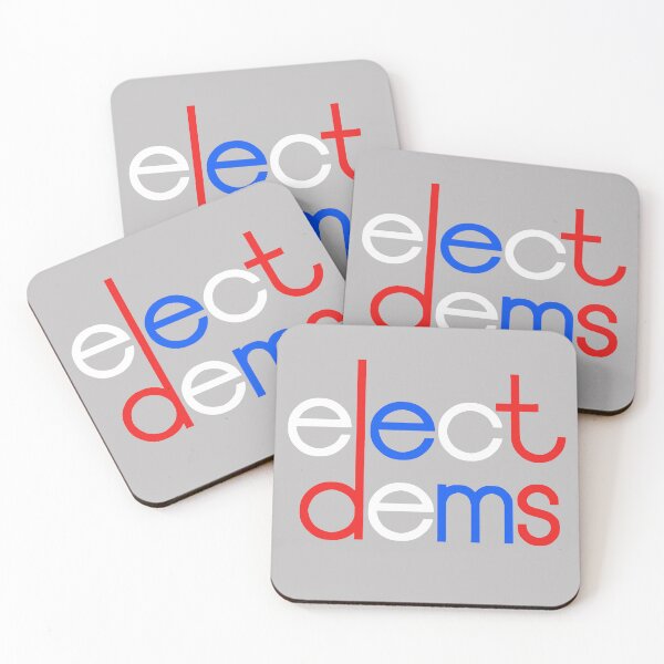 Item preview, Elect Democrats—Red, White & Blue designed and sold by Phil Marden.