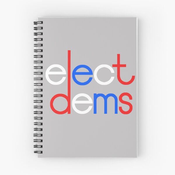 Item preview, Elect Democrats—Red, White & Blue designed and sold by Phil Marden.