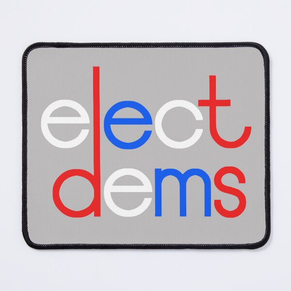 Item preview, Elect Democrats—Red, White & Blue designed and sold by Phil Marden.