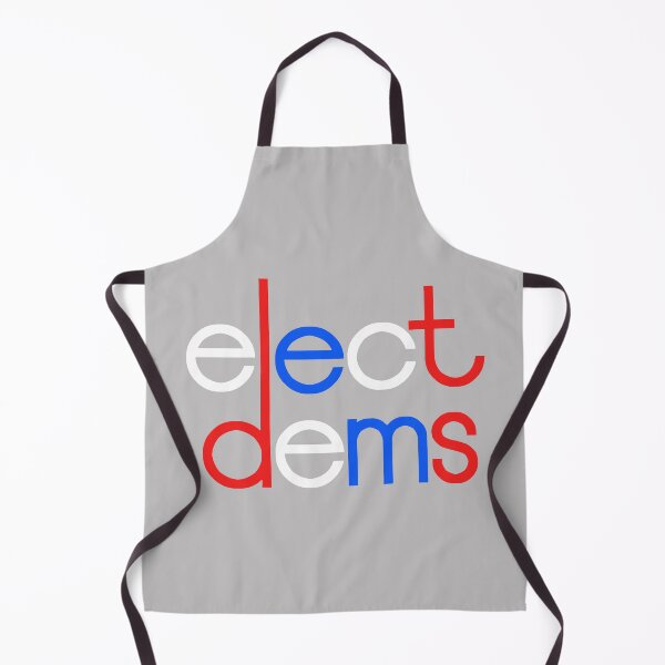 Item preview, Elect Democrats—Red, White & Blue designed and sold by Phil Marden.