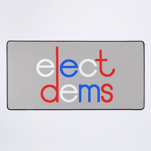 Item preview, Elect Democrats—Red, White & Blue designed and sold by Phil Marden.