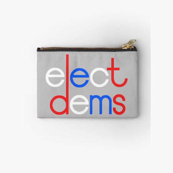 Item preview, Elect Democrats—Red, White & Blue designed and sold by Phil Marden.