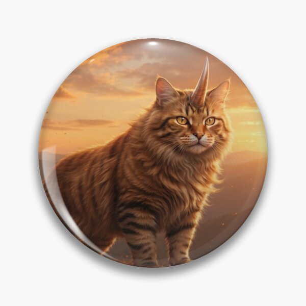 Item preview, Majestic Unicat — Unicorn Cat Mountain Sunset designed and sold by TreatLLC.