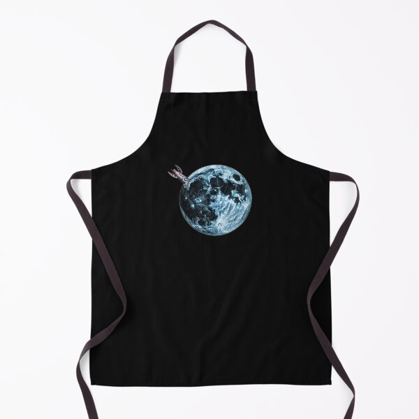 Item preview, Moon with crashed rocket designed and sold by Proyect_Baku.