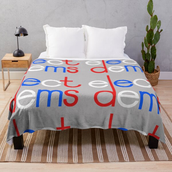 Item preview, Elect Democrats—Red, White & Blue designed and sold by Phil Marden.