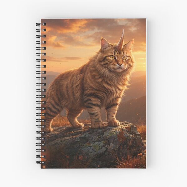 Item preview, Majestic Unicat — Unicorn Cat Mountain Sunset designed and sold by TreatLLC.