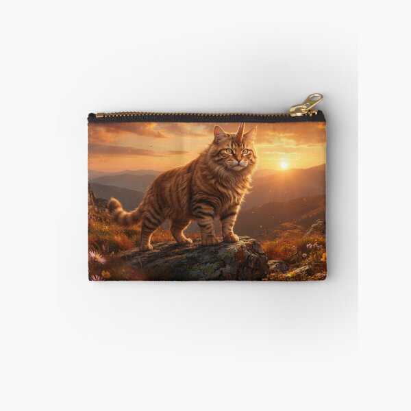 Item preview, Majestic Unicat — Unicorn Cat Mountain Sunset designed and sold by TreatLLC.