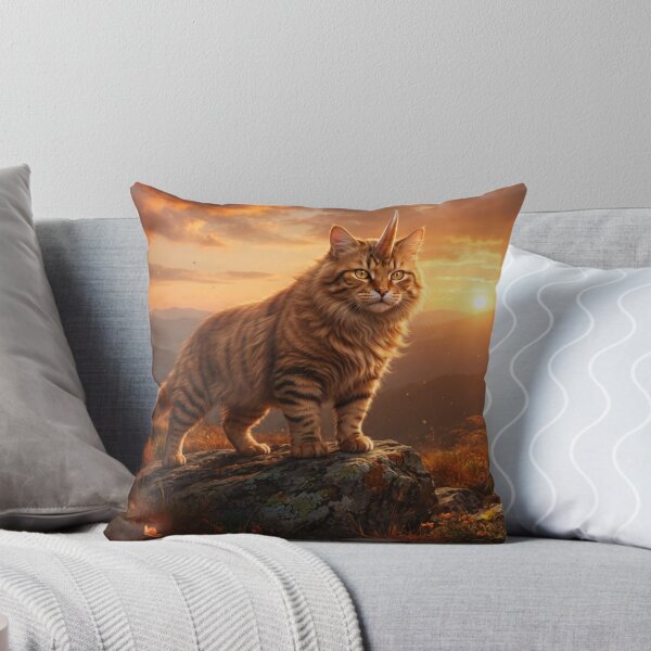 Item preview, Majestic Unicat — Unicorn Cat Mountain Sunset designed and sold by TreatLLC.