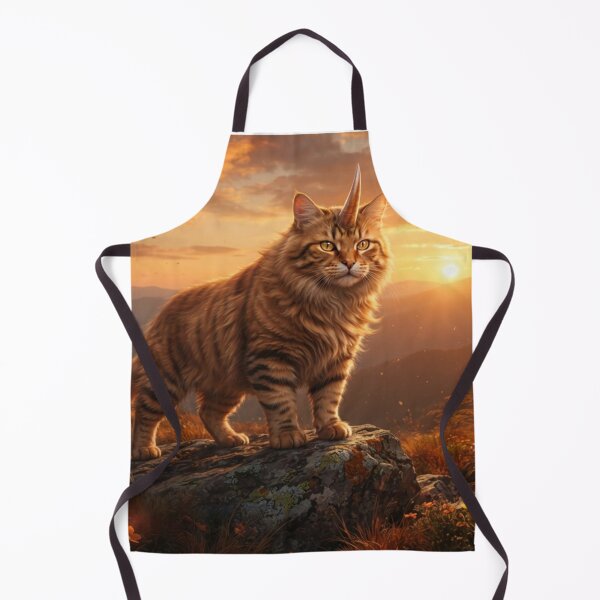 Item preview, Majestic Unicat — Unicorn Cat Mountain Sunset designed and sold by TreatLLC.