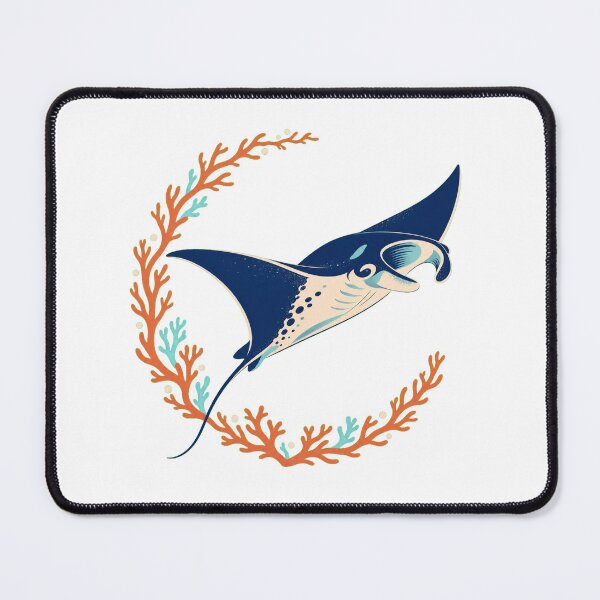 Item preview, a manta ray designed and sold by zzinthestore.