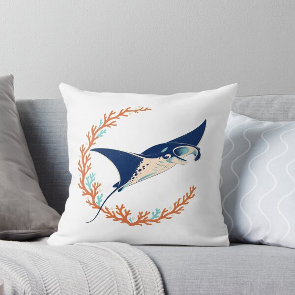 Item preview, a manta ray designed and sold by zzinthestore.