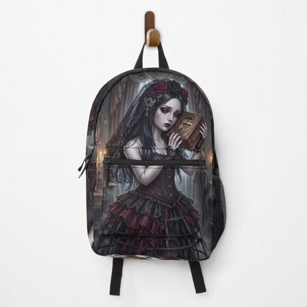 Item preview, Gothic Doll with Music Box designed and sold by AnnArtshock.