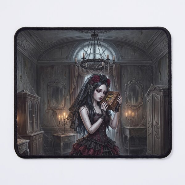 Item preview, Gothic Doll with Music Box designed and sold by AnnArtshock.