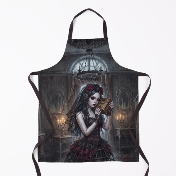 Item preview, Gothic Doll with Music Box designed and sold by AnnArtshock.