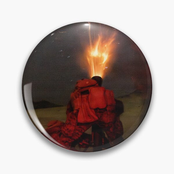 Item preview, Soldiers Firing Mortar at Night designed and sold by weirdcountry.