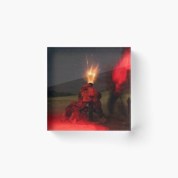 Item preview, Soldiers Firing Mortar at Night designed and sold by weirdcountry.